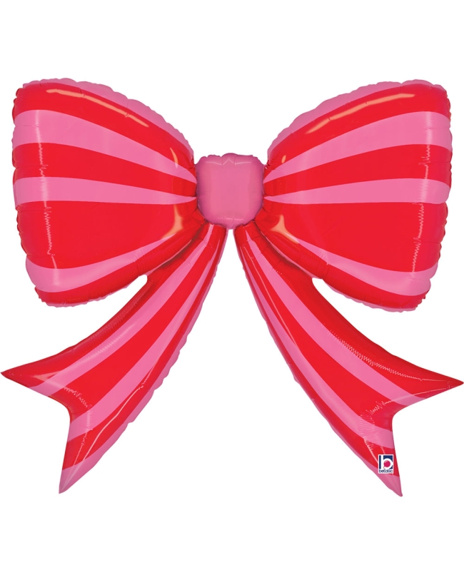 Forma Lazo Rojo / Rosa 102cm