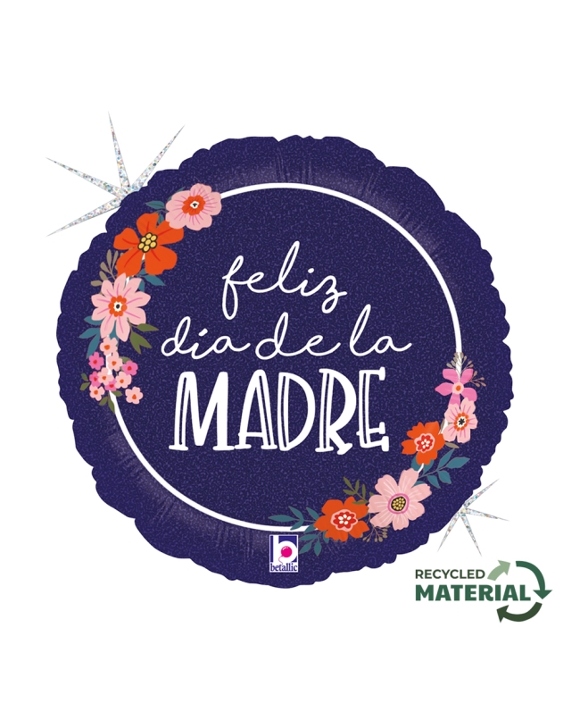 18/46cm Feliz Dia Madre Flores (0,015m3)