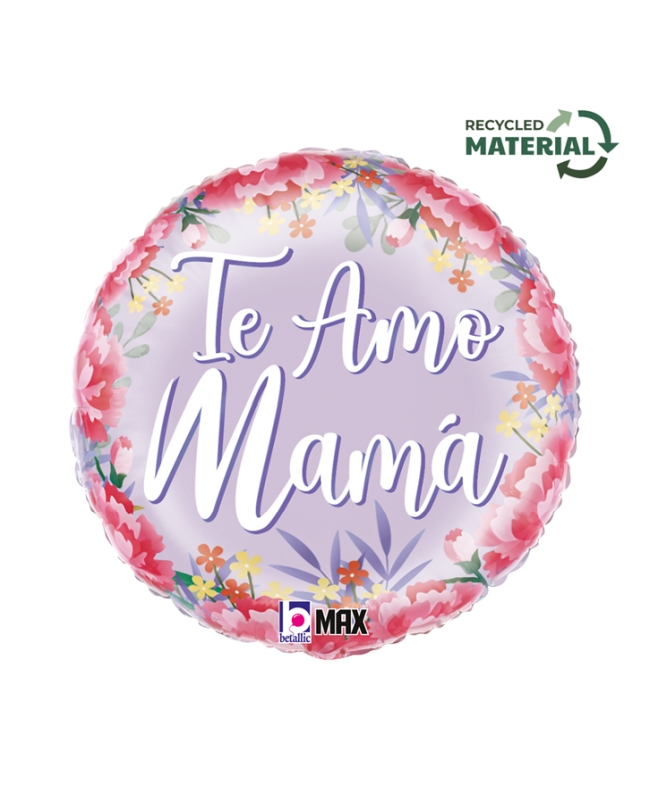 18/46cm Te Amo Mama Satin Floral (0,015m3)