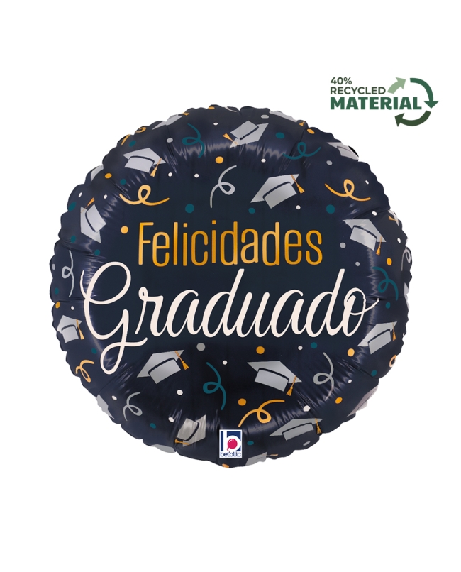 18/46cm Felicidades Graduado