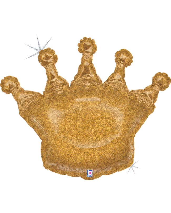 Forma Corona Holografica Oro 75X58cm (0,040m3)