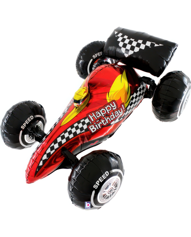 Super Forma Coche Carreras 103 X 36 X 74cm (0,091m3 Aire)