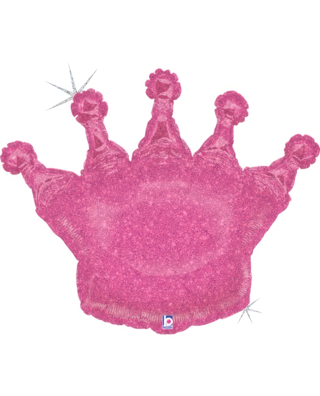Forma Corona Holografica Rosa 75X58cm (0,040m3)