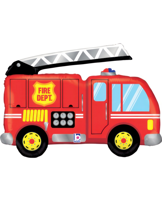 Forma Camion Bomberos 79 X 48cm (0,060m3)
