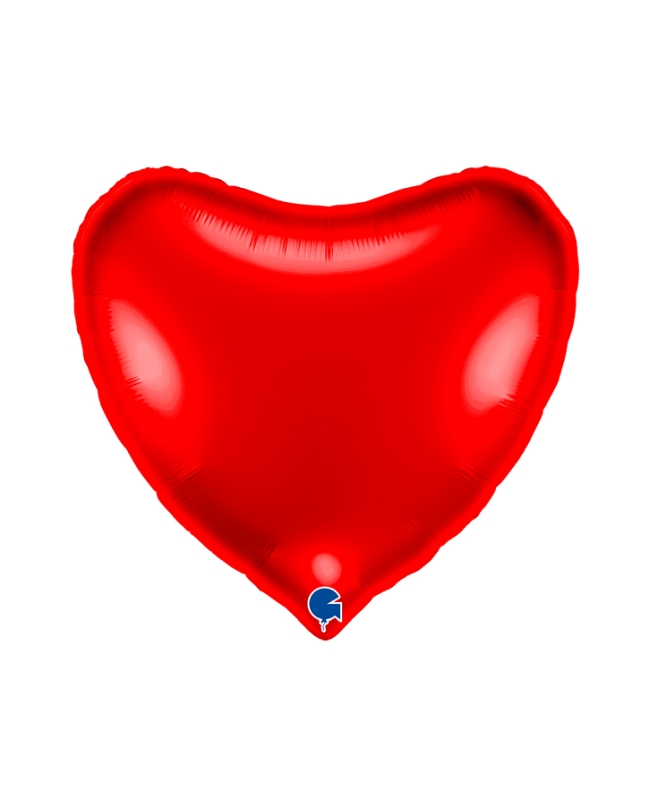 Jumbo Corazon Rojo 75 x 70cm Empaquetado (0,111m3)