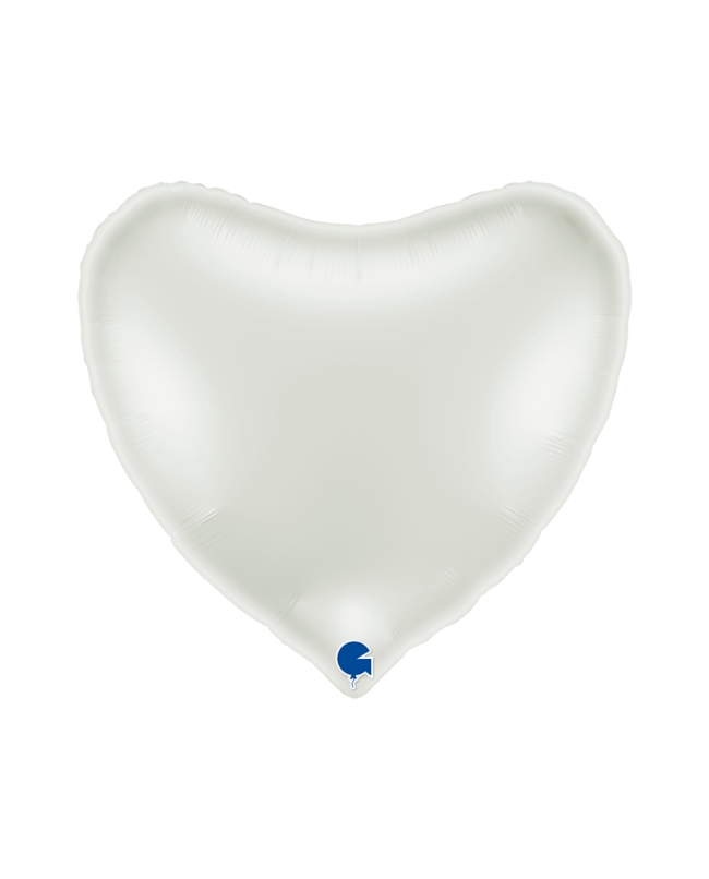 Jumbo Corazon Blanco 75 x 70cm Empaquetado (0,111m3)