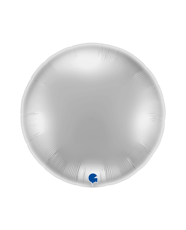 Jumbo Circulo Plata 75cm (0,148 m3)