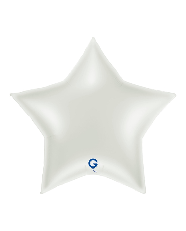 Jumbo Estrella Blanca 86X81cm