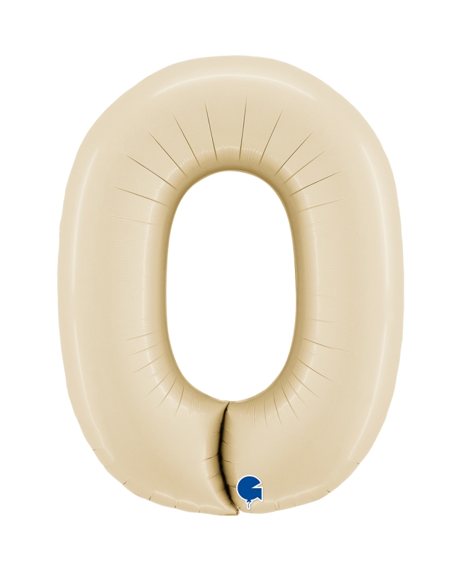 Forma Numero 0 Satin Crema 71X90cm (0,079m3)