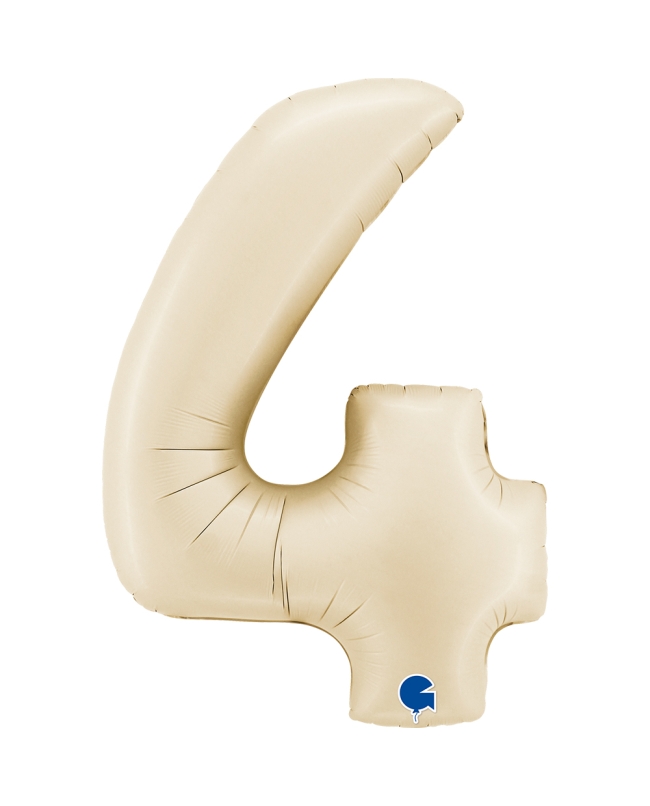 Forma Numero 4 Satin Crema 64X92cm (0,055m3)