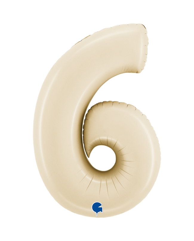 Forma Numero 6 Satin Crema 61X93cm (0,071m3)