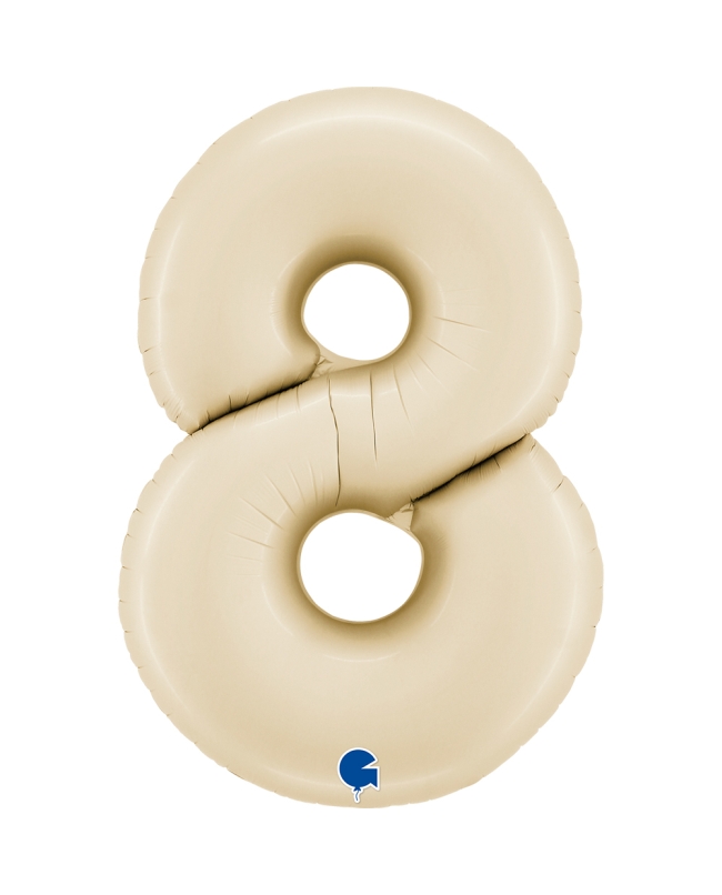Forma Numero 8 Satin Crema 65X94cm (0,075m3)