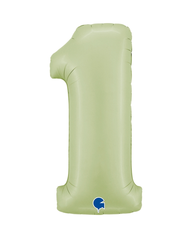 Forma Numero 1 Satin Verde Oliva 42X89cm (0,062m3)