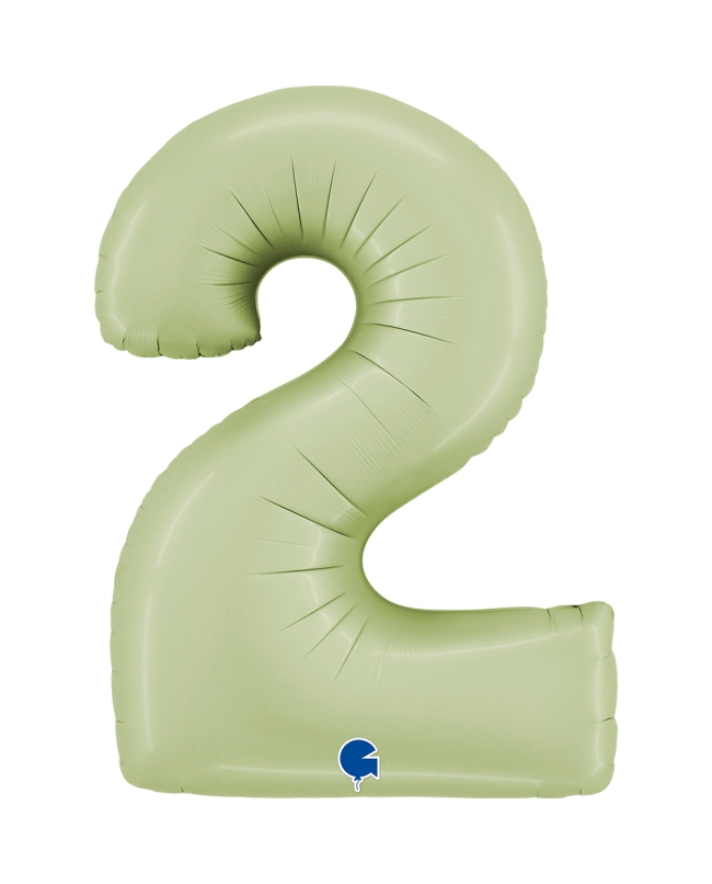 Forma Numero 2 Satin Verde Oliva 69X89cm (0,073m3)