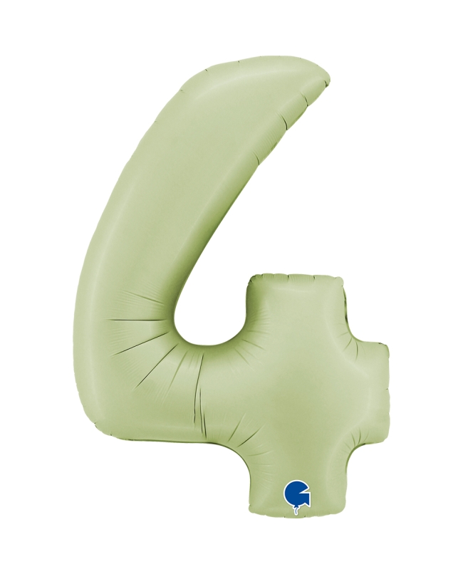 Forma Numero 4 Satin Verde Oliva 64X92cm (0,055m3)