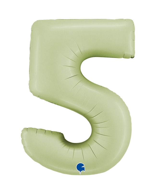 Forma Numero 5 Satin Verde Oliva 71X90cm (0,074m3)