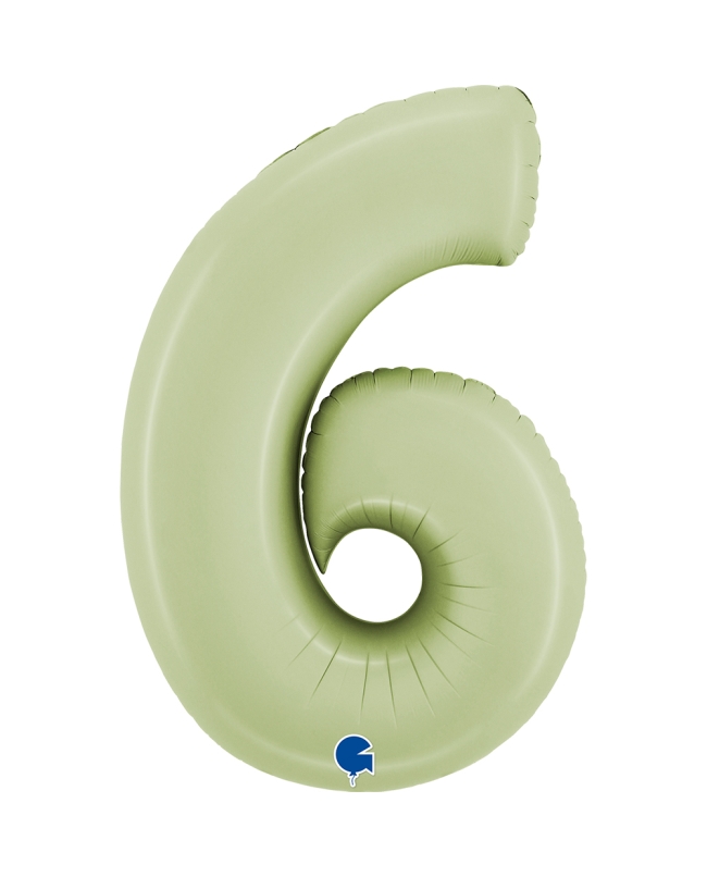 Forma Numero 6 Satin Verde Oliva 61X93cm (0,071m3)