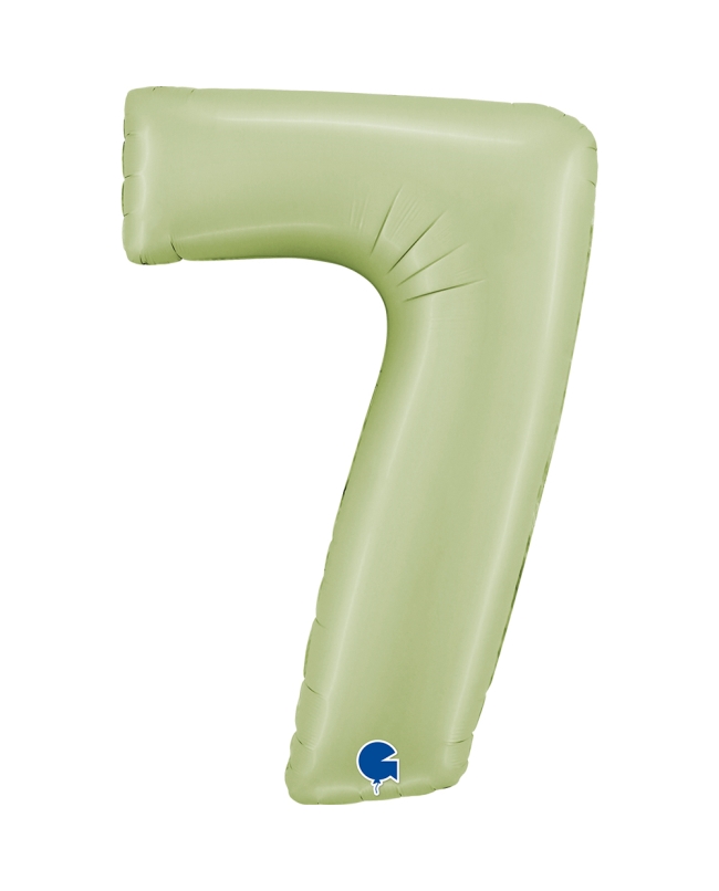 Forma Numero 7 Satin Verde Oliva 62X91cm (0,057m3)