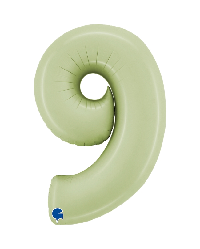 Forma Numero 9 Satin Verde Oliva 61X93cm (0,071m3)