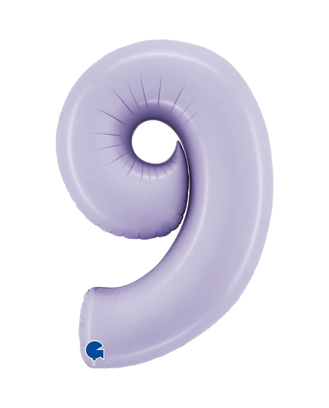 Forma Numero 9 Satin Lila 61X93cm (0,071m3)