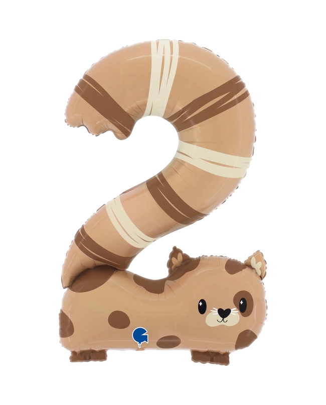 Forma Numero 2 Gato 57X88cm (0,044m3)