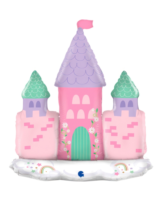 Super Forma Pie Castillo Magico 66X74X23cm (Aire)