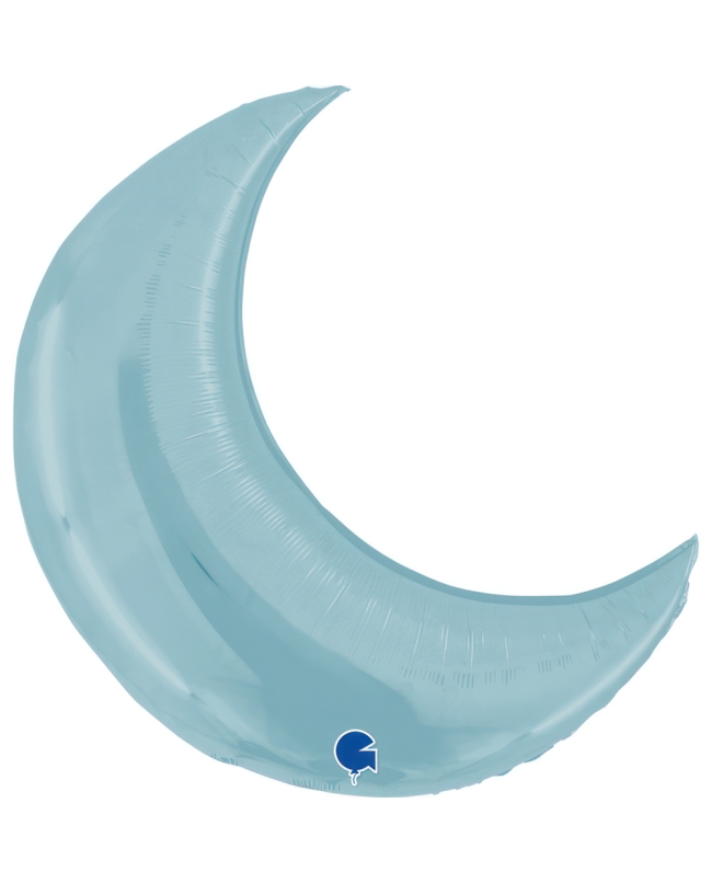 Forma Luna Azul Pastel 76X78cm (0,050 m3)