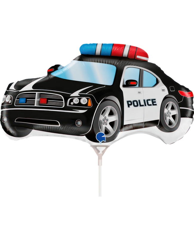 Mini Forma Coche Policia