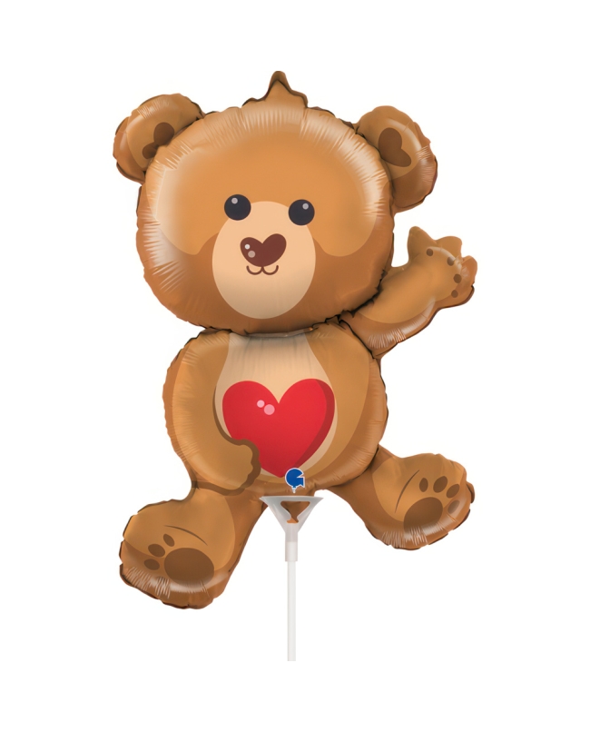 Mini Forma Oso Corazon 23X31cm