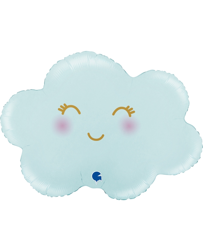 Forma Nube Azul Satin 62 X 45cm (0,048m3)