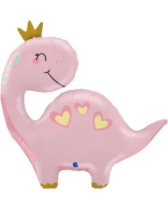 Forma Dinosaurio Rosa 59X69cm (0,032 m3)
