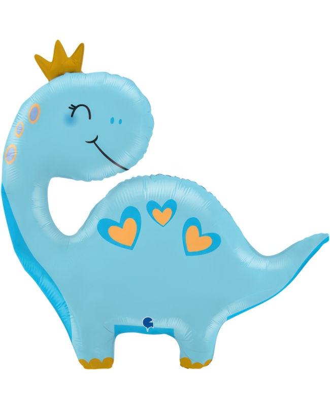 Forma Dinosaurio Azul 59X69cm (0,032 m3)
