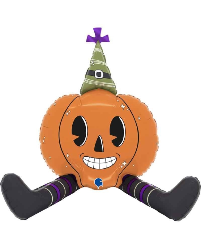 Super Forma Sentada Calabaza Vintage 53cm (Aire)