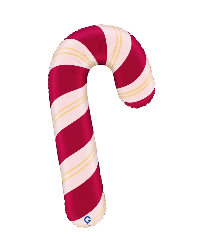 Forma Baston Caramelo Rojo Cereza 87cm