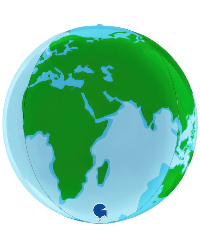 Esfera Globo Tierra 38cm (0,031m3)