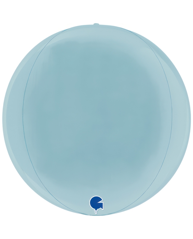 Esfera Azul Pastel 38cm (0,031m3)