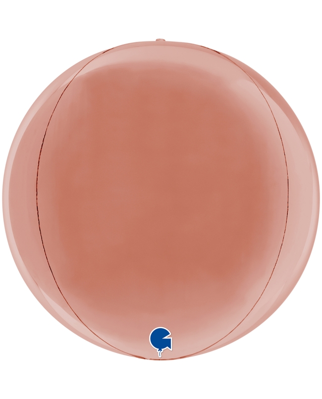 Esfera Rosa Oro 38cm (0,031 m3)
