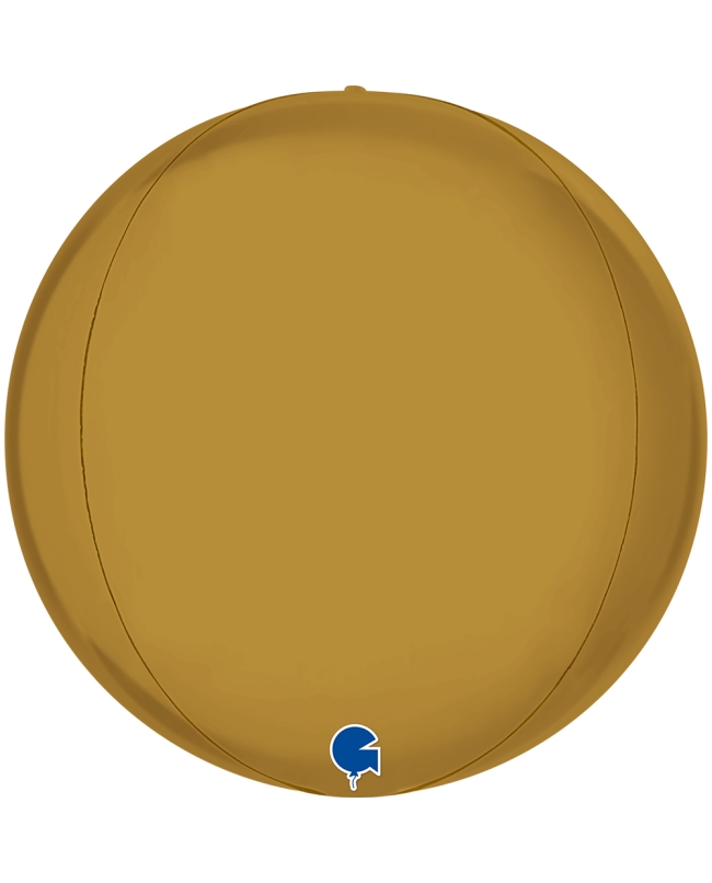 Esfera Oro Satin 38cm (0,031m3)