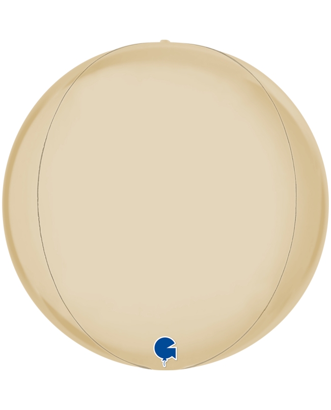 Esfera Crema Satin 38cm (0,031 m3)