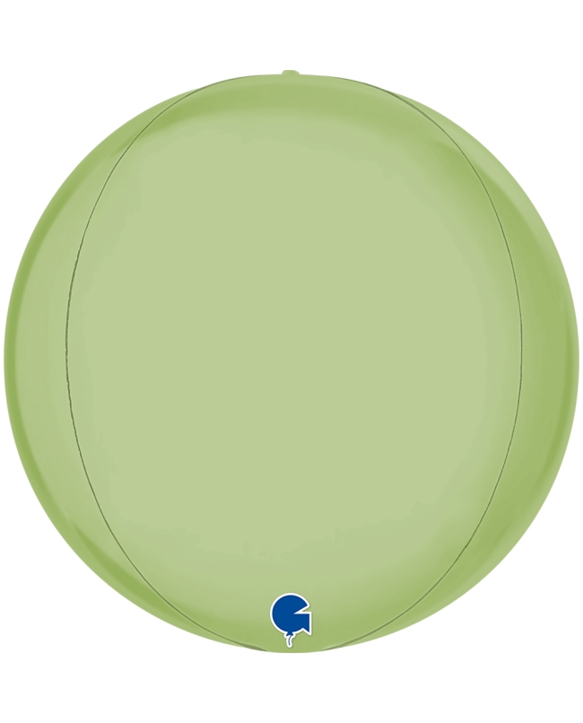 Esfera Verde Oliva Satin 38cm (0,031 m3)