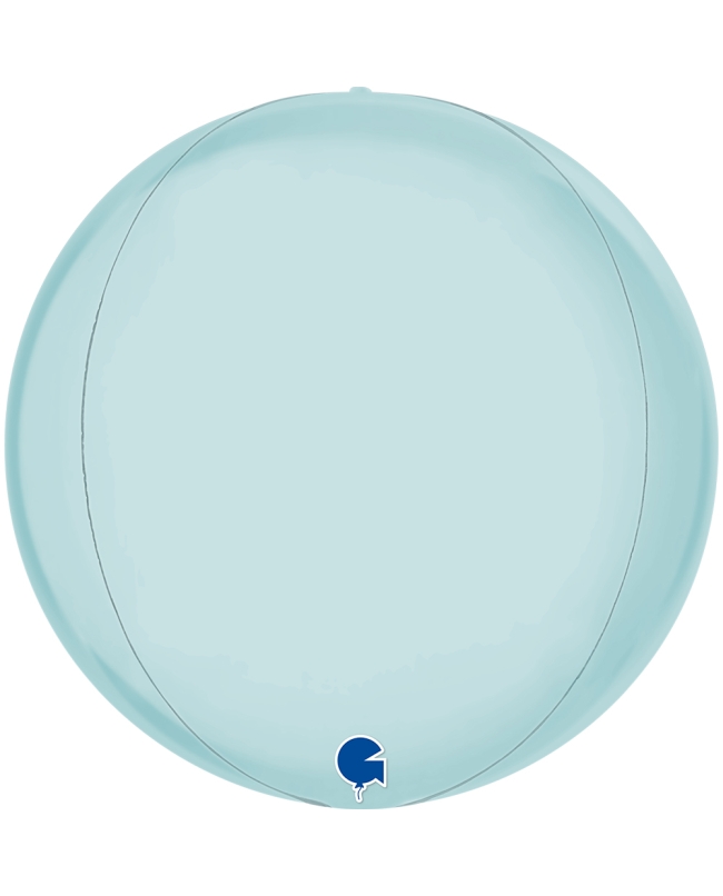 Esfera Azul Pastel Satin 38cm (0,031m3)