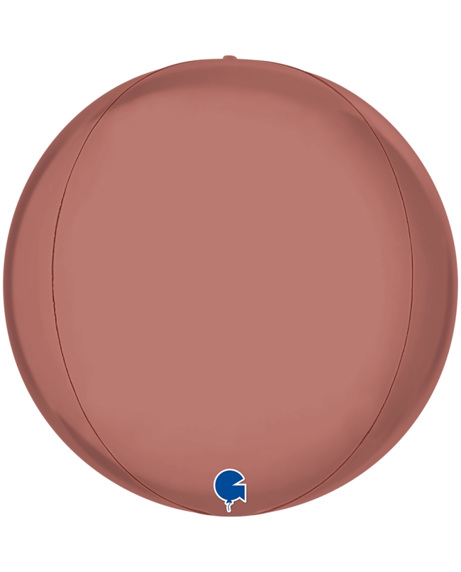 Esfera Rosa Platino 38cm (0,031 m3)