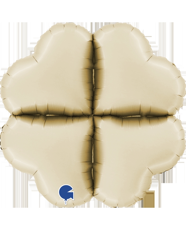 Base Grande Corazon Crema Satin 58 X 58 X 18cm (Aire)