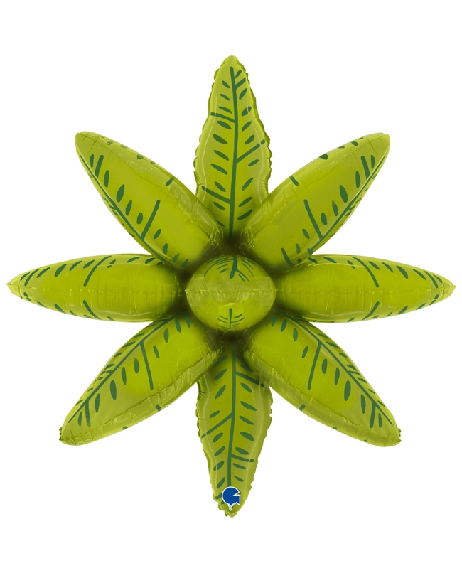 Super Forma Deco Hojas Tropicales 61 X 66 X 61cm (Aire)