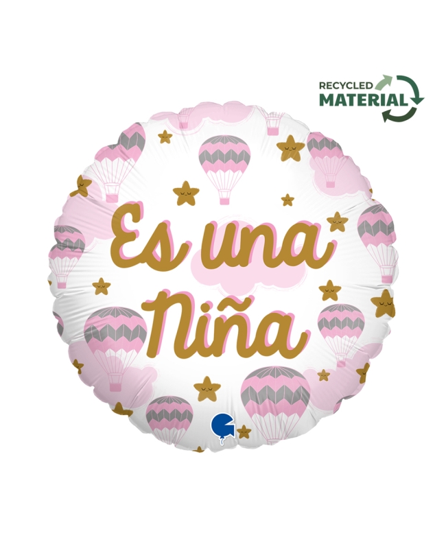 18/46cm Es Una Niña (0,015m3)