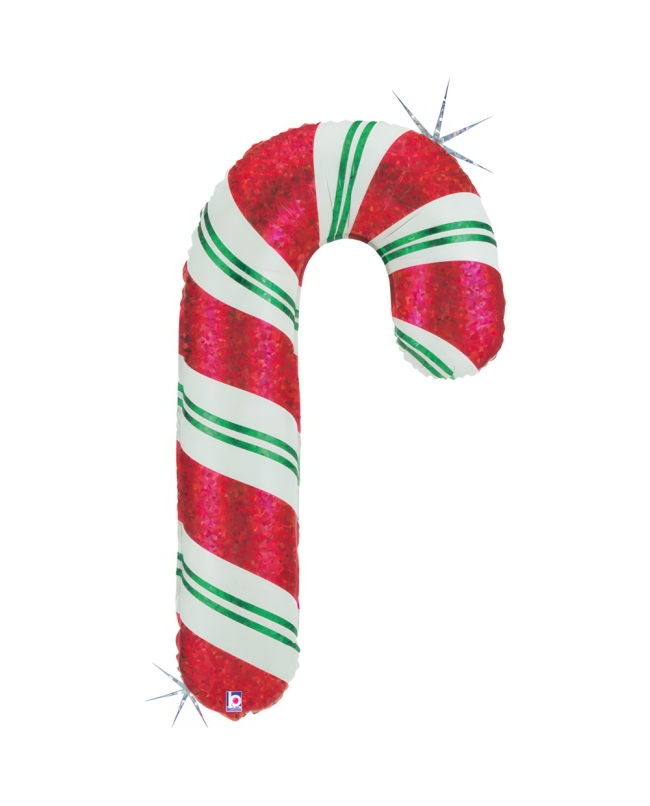 Forma Baston Caramelo Rojo 50 X 91cm (0,028m3)