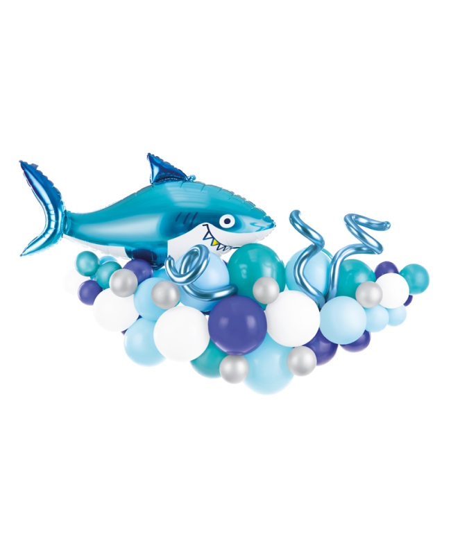 Guirnalda Globos-Tiburon Azul 150X95cm ***OFERTA DTO NO ACUMULABLE