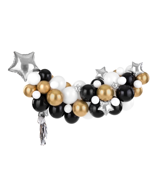 Guirnalda Globos Latex Y Foil Estrellas 167X135cm ***OFERTA DTO NO ACUMULABLE