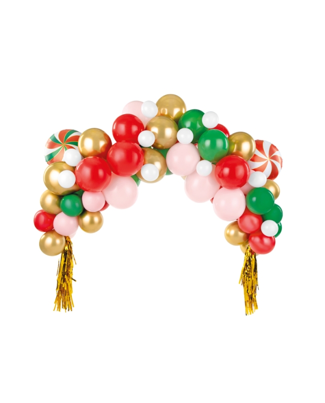Guirnalda Globos Latex Y Foil Caramelos 170X155cm ***OFERTA DTO NO ACUMULABLE