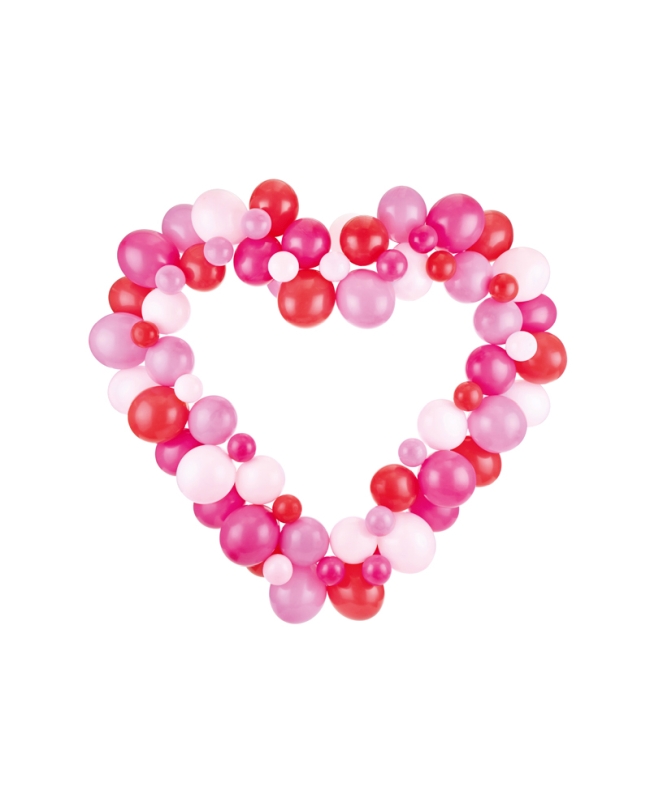 Guirnalda Tira 68 Globos Rosas 160cm ***OFERTA DTO NO ACUMULABLE